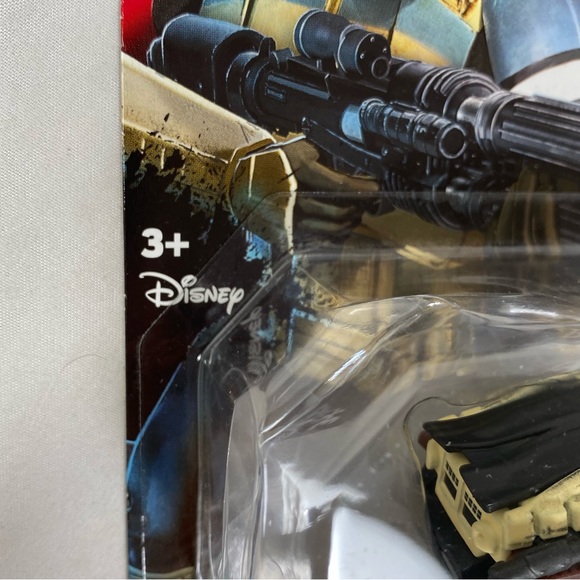 2014 Star Wars Hot Wheels Die Cast - Scarif Stormtrooper and K-250 - Picture 7 of 7